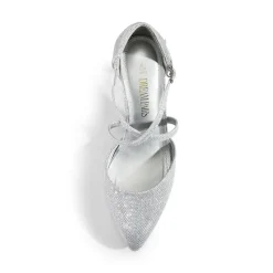 Pointed Toe Kitten Heel Dress Pumps
