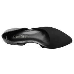 Pointed-Toe Slip on Flats