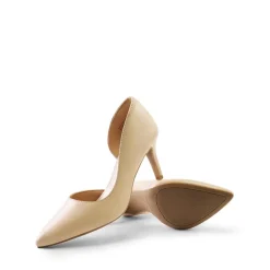 Pointed Toe Stiletto D'Orsay Pumps