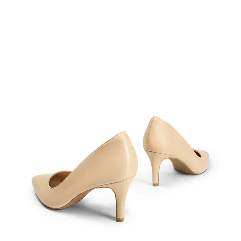 Pointed Toe Stiletto D'Orsay Pumps