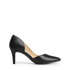 Pointed Toe Stiletto D'Orsay Pumps