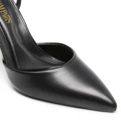 Pointed-Toe Stiletto High Heel Pumps