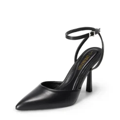 Pointed-Toe Stiletto High Heel Pumps