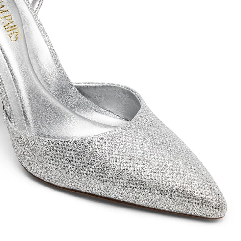 Pointed-Toe Stiletto High Heel Pumps