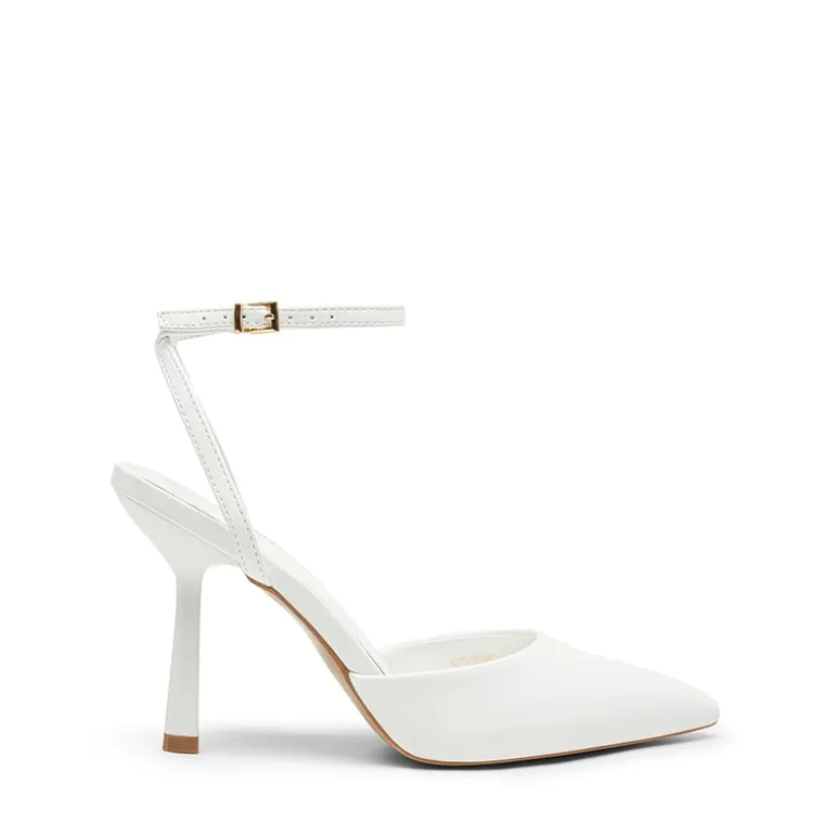 Pointed-Toe Stiletto High Heel Pumps