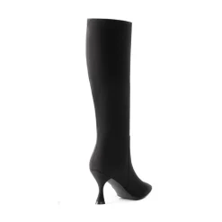 Pointed Toe Stiletto Knee-high Boots