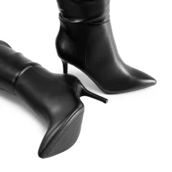 Pointed Toe Stiletto Over-The-Knee Boots