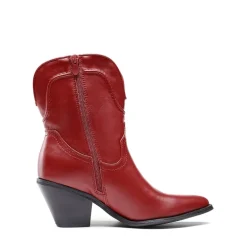Pointed Toe Western Cowboy Mid Calf Boots