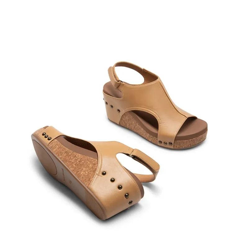 Practical Wedge Heel Sandals