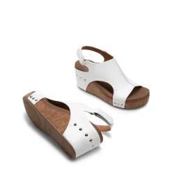 Practical Wedge Heel Sandals