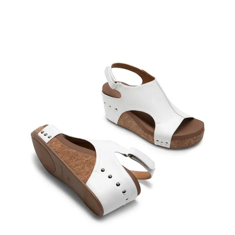 Practical Wedge Heel Sandals