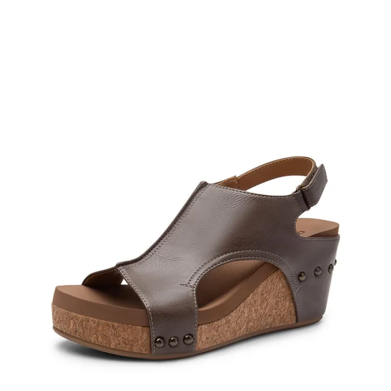Practical Wedge Heel Sandals