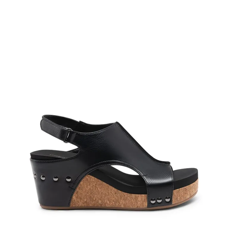 Practical Wedge Heel Sandals