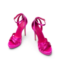 Rhinestone Platform Stiletto Sandals