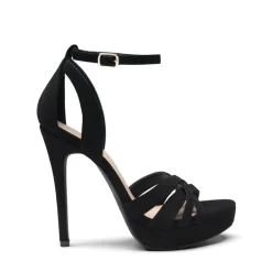 Rhinestone Platform Stiletto Sandals