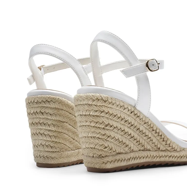 Round Toe Non-Slip Wedge Heels