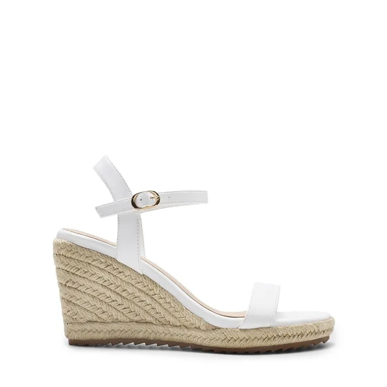 Round Toe Non-Slip Wedge Heels