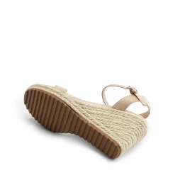 Round Toe Non-Slip Wedge Heels