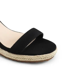 Round Toe Non-Slip Wedge Heels