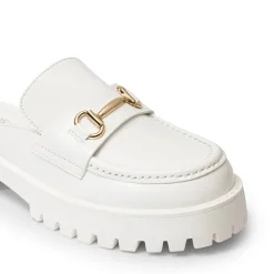 Round Toe Slip-on Mules