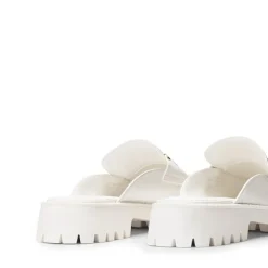 Round Toe Slip-on Mules
