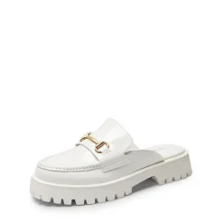 Round Toe Slip-on Mules