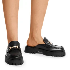 Round Toe Slip-on Mules