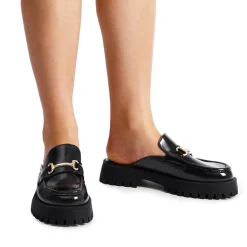 Round Toe Slip-on Mules