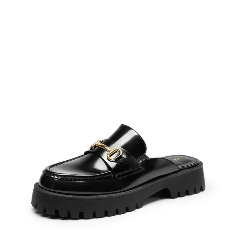 Round Toe Slip-on Mules