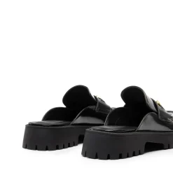 Round Toe Slip-on Mules