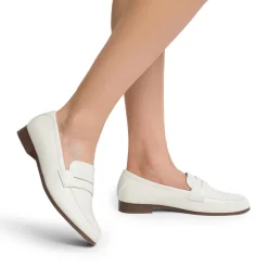 Round Toe Slip-on Penny Loafers