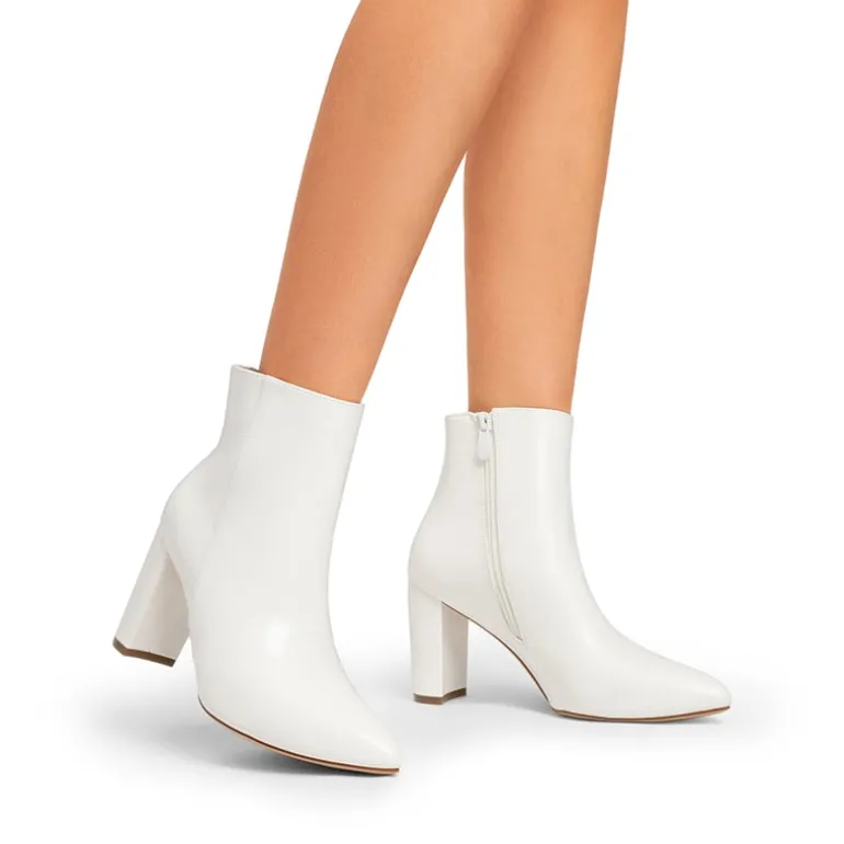 Sianna Chunky High Heel Ankle Booties