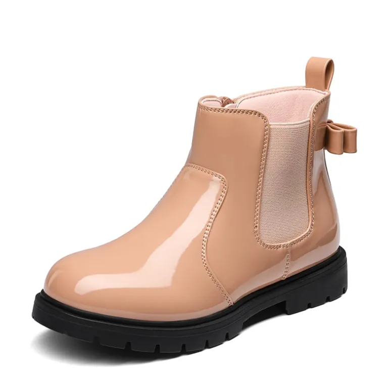 Side Zipper Kids Chelsea Boots