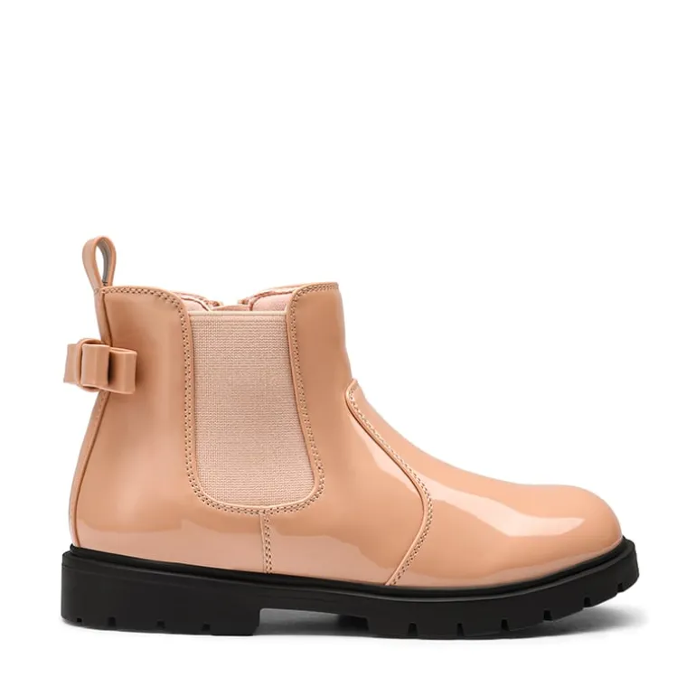 Side Zipper Kids Chelsea Boots