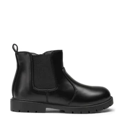 Side Zipper Kids Chelsea Boots