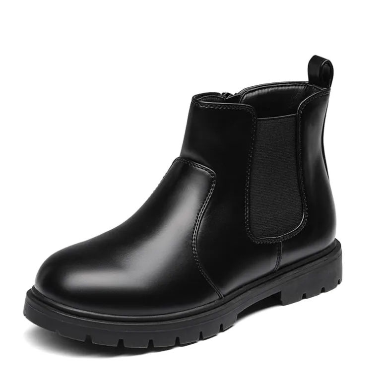 Side Zipper Kids Chelsea Boots