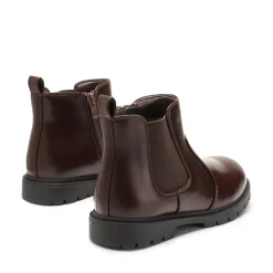 Side Zipper Kids Chelsea Boots
