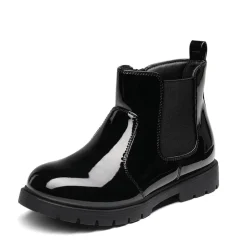 Side Zipper Kids Chelsea Boots