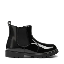 Side Zipper Kids Chelsea Boots