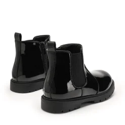 Side Zipper Kids Chelsea Boots