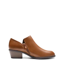 Side Zip Slip On Booties