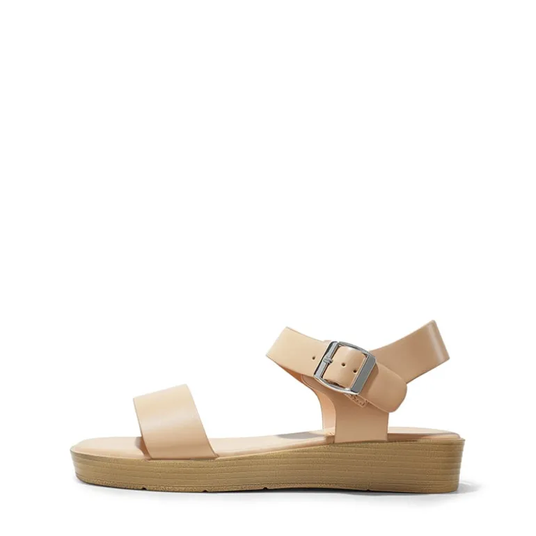 Single Strap Flatform Sandals
