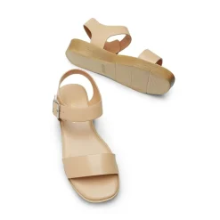 Single Strap Flatform Sandals