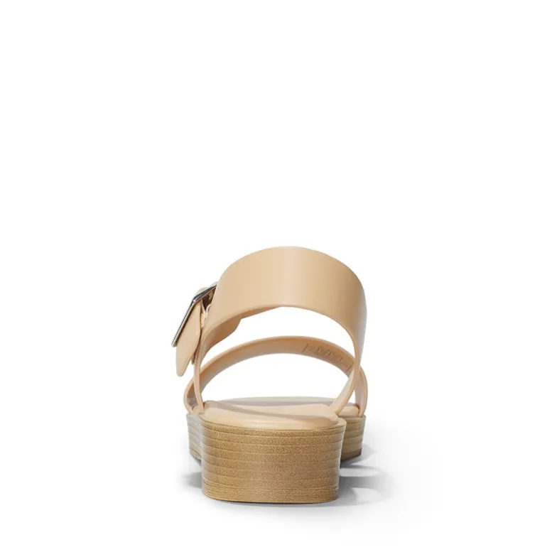 Single Strap Flatform Sandals