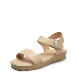 Single Strap Flatform Sandals