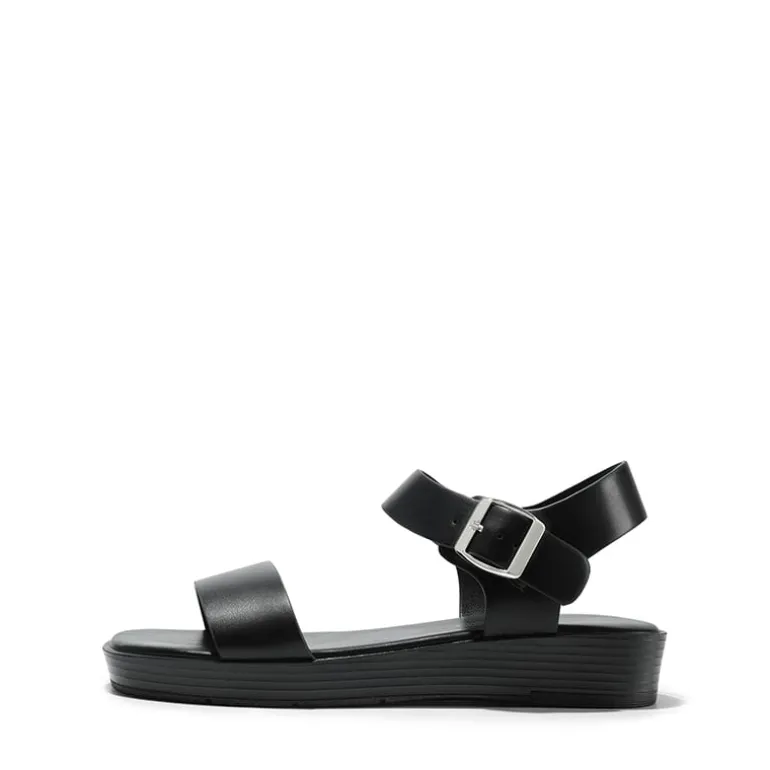 Single Strap Flatform Sandals