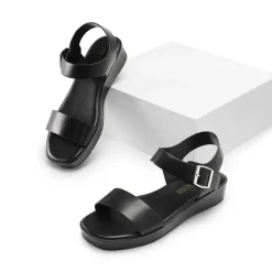 Single Strap Flatform Sandals