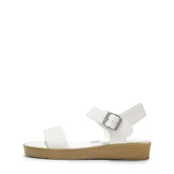 Single Strap Flatform Sandals