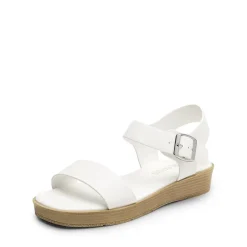 Single Strap Flatform Sandals