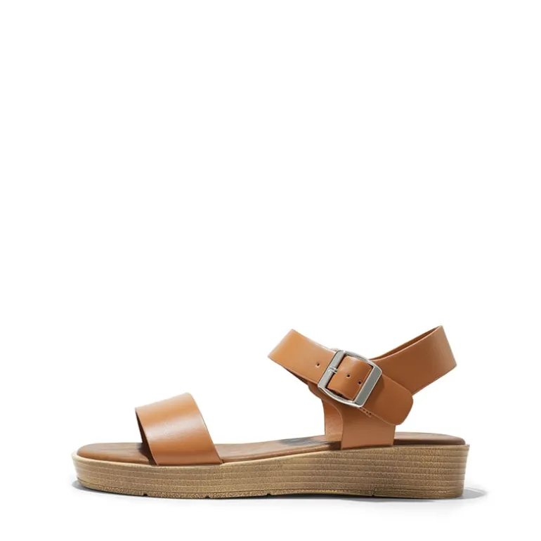 Single Strap Flatform Sandals
